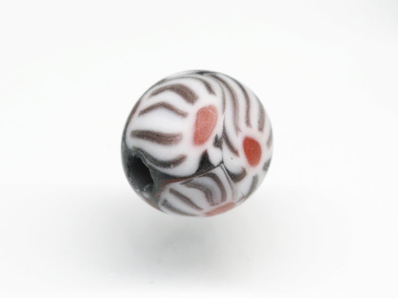 TOKO-BEADS AG045S-02 Glass bead 9.5~10.5mm AG045S-02 とんぼ玉 9.5~10.5mm Asian bead & African bead  Handmade,Lampeork,bead,asia,india,ethnic,parts,accessory,beads とんぼ玉,ビーズ,トンボ玉,アジア,インド,エスニック,手作り,パーツ,アクセサリー