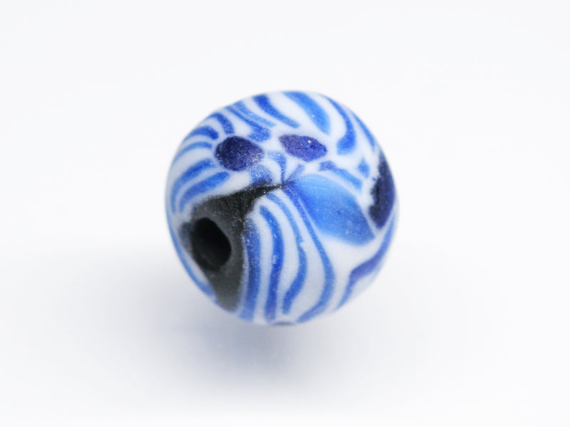 TOKO-BEADS AG045S-06 Glass bead 9.5~10.5mm AG045S-06 とんぼ玉 9.5~10.5mm Asian bead & African bead  Handmade,Lampeork,bead,asia,india,ethnic,parts,accessory,beads とんぼ玉,ビーズ,トンボ玉,アジア,インド,エスニック,手作り,パーツ,アクセサリー