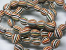 TOKO-BEADS AG047-04N Old Candy Glass bead (strand) 7.5~9mm AG047-04N オールドキャンディビーズ（連） 7.5~9mm Asian bead & African bead  Handmade,Lampeork,bead,asia,india,ethnic,parts,accessory,beads とんぼ玉,ビーズ,トンボ玉,アジア,インド,エスニック,手作り,パーツ,アクセサリー