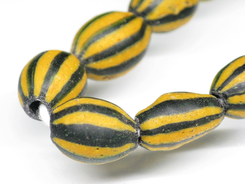 TOKO-BEADS AG047-11N Old Candy Glass bead (strand) 8mm AG047-11N オールドキャンディビーズ（連） 8mm Asian bead & African bead  Handmade,Lampeork,bead,asia,india,ethnic,parts,accessory,beads とんぼ玉,ビーズ,トンボ玉,アジア,インド,エスニック,手作り,パーツ,アクセサリー