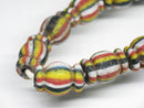 TOKO-BEADS AG047-14N Old Candy Glass bead (strand) 8~9mm AG047-14N オールドキャンディビーズ（連） 8~9mm Asian bead & African bead  Handmade,Lampeork,bead,asia,india,ethnic,parts,accessory,beads とんぼ玉,ビーズ,トンボ玉,アジア,インド,エスニック,手作り,パーツ,アクセサリー