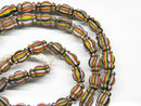 TOKO-BEADS AG047-14N Old Candy Glass bead (strand) 8~9mm AG047-14N オールドキャンディビーズ（連） 8~9mm Asian bead & African bead  Handmade,Lampeork,bead,asia,india,ethnic,parts,accessory,beads とんぼ玉,ビーズ,トンボ玉,アジア,インド,エスニック,手作り,パーツ,アクセサリー