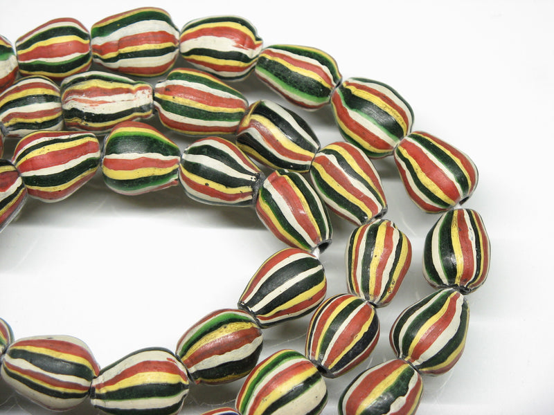 TOKO-BEADS AG047-17N Old Candy Glass bead (strand) 10~11mm AG047-17N オールドキャンディビーズ（連） 10~11mm Asian bead & African bead  Handmade,Lampeork,bead,asia,india,ethnic,parts,accessory,beads とんぼ玉,ビーズ,トンボ玉,アジア,インド,エスニック,手作り,パーツ,アクセサリー