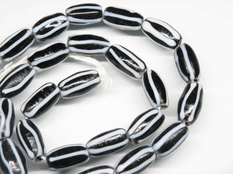 TOKO-BEADS AG047-19N Old Candy Glass bead (strand) 10mm AG047-19N オールドキャンディビーズ（連） 10mm Asian bead & African bead  Handmade,Lampeork,bead,asia,india,ethnic,parts,accessory,beads とんぼ玉,ビーズ,トンボ玉,アジア,インド,エスニック,手作り,パーツ,アクセサリー