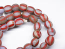 TOKO-BEADS AG047-22N Old Candy Glass bead (strand) 10~11mm AG047-22N オールドキャンディビーズ（連） 10~11mm Asian bead & African bead  Handmade,Lampeork,bead,asia,india,ethnic,parts,accessory,beads とんぼ玉,ビーズ,トンボ玉,アジア,インド,エスニック,手作り,パーツ,アクセサリー