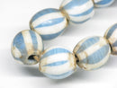 TOKO-BEADS AG047-28N Old Candy Glass bead (strand) 10~11mm AG047-28N オールドキャンディビーズ（連） 10~11mm Asian bead & African bead  Handmade,Lampeork,bead,asia,india,ethnic,parts,accessory,beads とんぼ玉,ビーズ,トンボ玉,アジア,インド,エスニック,手作り,パーツ,アクセサリー