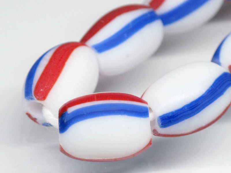 TOKO-BEADS AG047-53N Old Candy Glass bead (strand) 8~9mm AG047-53N オールドキャンディビーズ（連） 8~9mm Asian bead & African bead  Handmade,Lampeork,bead,asia,india,ethnic,parts,accessory,beads とんぼ玉,ビーズ,トンボ玉,アジア,インド,エスニック,手作り,パーツ,アクセサリー