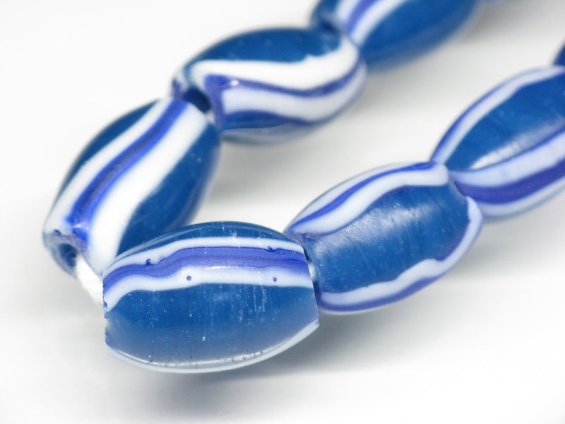 TOKO-BEADS AG047-54N Old Candy Glass bead (strand) 8~9mm AG047-54N オールドキャンディビーズ（連） 8~9mm Asian bead & African bead  Handmade,Lampeork,bead,asia,india,ethnic,parts,accessory,beads とんぼ玉,ビーズ,トンボ玉,アジア,インド,エスニック,手作り,パーツ,アクセサリー
