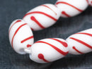 TOKO-BEADS AG047-55N Old Candy Glass bead (strand) 7~7.5mm AG047-55N オールドキャンディビーズ（連） 7~7.5mm Asian bead & African bead  Handmade,Lampeork,bead,asia,india,ethnic,parts,accessory,beads とんぼ玉,ビーズ,トンボ玉,アジア,インド,エスニック,手作り,パーツ,アクセサリー