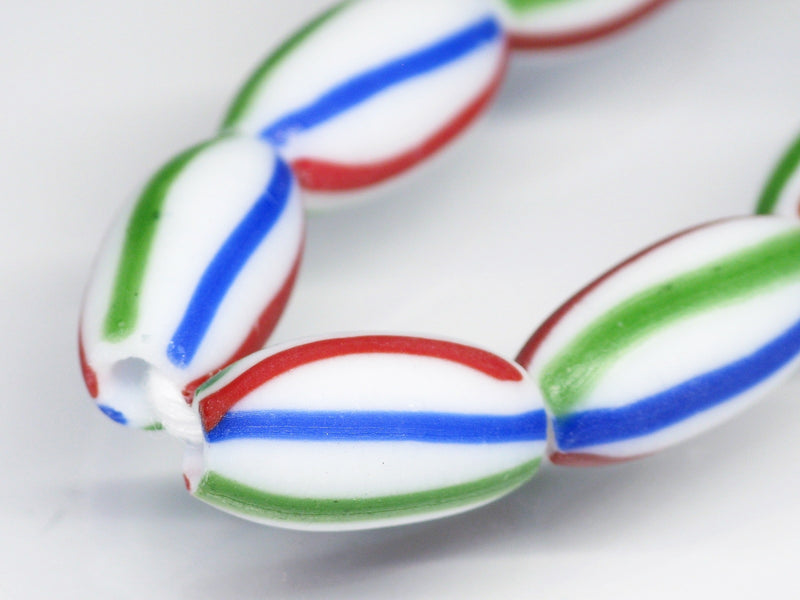 TOKO-BEADS AG047-59N Old Candy Glass bead (strand) 7~7.5mm AG047-59N オールドキャンディビーズ（連） 7~7.5mm Asian bead & African bead  Handmade,Lampeork,bead,asia,india,ethnic,parts,accessory,beads とんぼ玉,ビーズ,トンボ玉,アジア,インド,エスニック,手作り,パーツ,アクセサリー