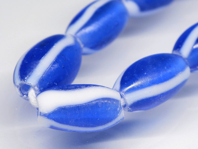 TOKO-BEADS AG047-60N Old Candy Glass bead (strand) 7~7.5mm AG047-60N オールドキャンディビーズ（連） 7~7.5mm Asian bead & African bead  Handmade,Lampeork,bead,asia,india,ethnic,parts,accessory,beads とんぼ玉,ビーズ,トンボ玉,アジア,インド,エスニック,手作り,パーツ,アクセサリー