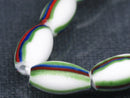 TOKO-BEADS AG047-62N Old Candy Glass bead (strand) 7.5~8mm AG047-62N オールドキャンディビーズ（連） 7.5~8mm Asian bead & African bead  Handmade,Lampeork,bead,asia,india,ethnic,parts,accessory,beads とんぼ玉,ビーズ,トンボ玉,アジア,インド,エスニック,手作り,パーツ,アクセサリー