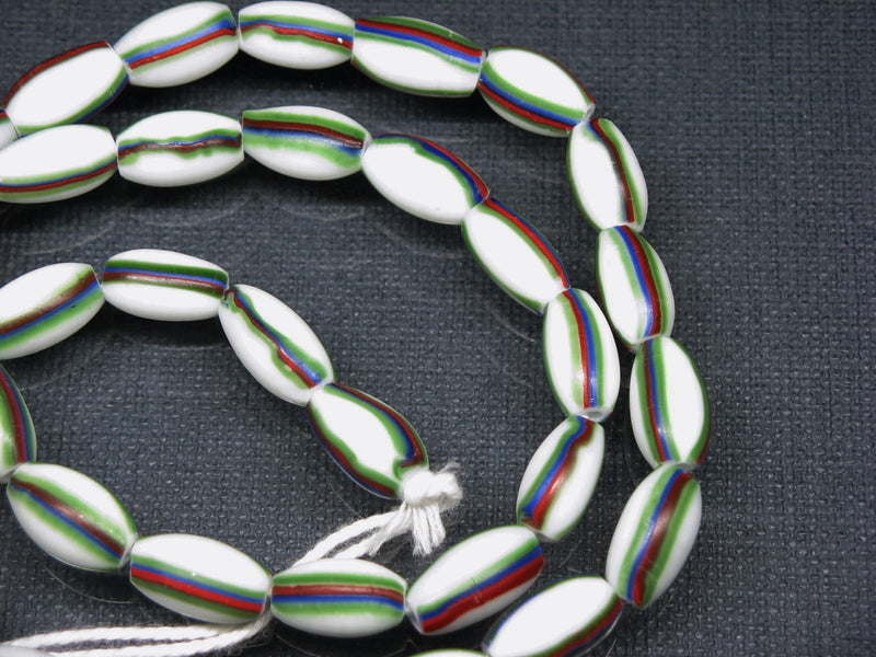 TOKO-BEADS AG047-62N Old Candy Glass bead (strand) 7.5~8mm AG047-62N オールドキャンディビーズ（連） 7.5~8mm Asian bead & African bead  Handmade,Lampeork,bead,asia,india,ethnic,parts,accessory,beads とんぼ玉,ビーズ,トンボ玉,アジア,インド,エスニック,手作り,パーツ,アクセサリー