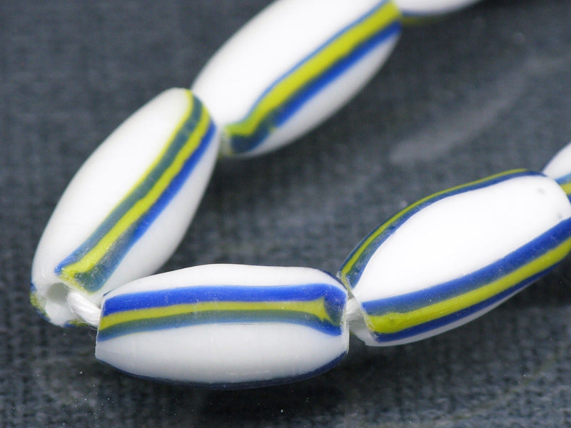 TOKO-BEADS AG047-64N Old Candy Glass bead (strand) 6.5mm AG047-64N オールドキャンディビーズ（連） 6.5mm Asian bead & African bead  Handmade,Lampeork,bead,asia,india,ethnic,parts,accessory,beads とんぼ玉,ビーズ,トンボ玉,アジア,インド,エスニック,手作り,パーツ,アクセサリー