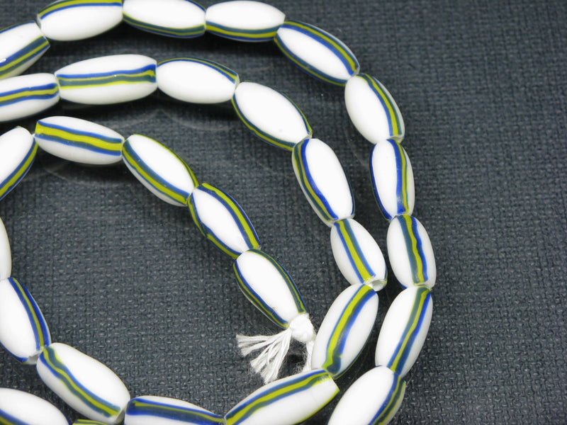 TOKO-BEADS AG047-64N Old Candy Glass bead (strand) 6.5mm AG047-64N オールドキャンディビーズ（連） 6.5mm Asian bead & African bead  Handmade,Lampeork,bead,asia,india,ethnic,parts,accessory,beads とんぼ玉,ビーズ,トンボ玉,アジア,インド,エスニック,手作り,パーツ,アクセサリー