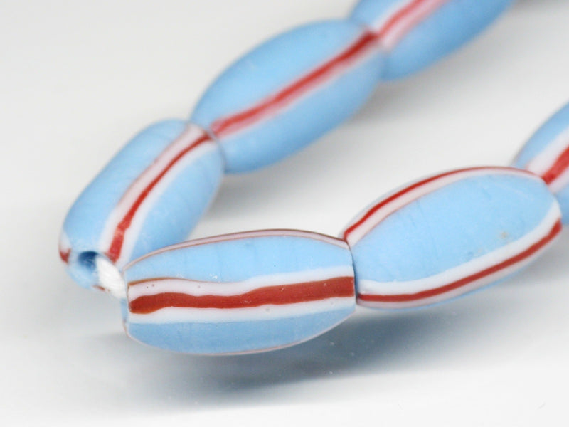 TOKO-BEADS AG047-65N Old Candy Glass bead (strand) 6.5mm AG047-65N オールドキャンディビーズ（連） 6.5mm Asian bead & African bead  Handmade,Lampeork,bead,asia,india,ethnic,parts,accessory,beads とんぼ玉,ビーズ,トンボ玉,アジア,インド,エスニック,手作り,パーツ,アクセサリー