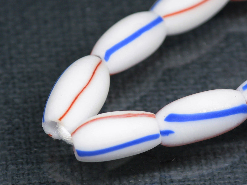 TOKO-BEADS AG047-66N Old Candy Glass bead (strand) 6mm AG047-66N オールドキャンディビーズ（連） 6mm Asian bead & African bead  Handmade,Lampeork,bead,asia,india,ethnic,parts,accessory,beads とんぼ玉,ビーズ,トンボ玉,アジア,インド,エスニック,手作り,パーツ,アクセサリー