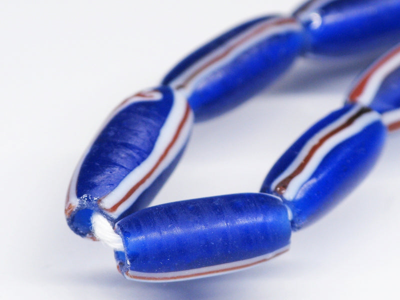 TOKO-BEADS AG047-67N Old Candy Glass bead (strand) 6mm AG047-67N オールドキャンディビーズ（連） 6mm Asian bead & African bead  Handmade,Lampeork,bead,asia,india,ethnic,parts,accessory,beads とんぼ玉,ビーズ,トンボ玉,アジア,インド,エスニック,手作り,パーツ,アクセサリー
