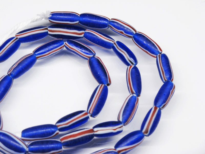 TOKO-BEADS AG047-67N Old Candy Glass bead (strand) 6mm AG047-67N オールドキャンディビーズ（連） 6mm Asian bead & African bead  Handmade,Lampeork,bead,asia,india,ethnic,parts,accessory,beads とんぼ玉,ビーズ,トンボ玉,アジア,インド,エスニック,手作り,パーツ,アクセサリー