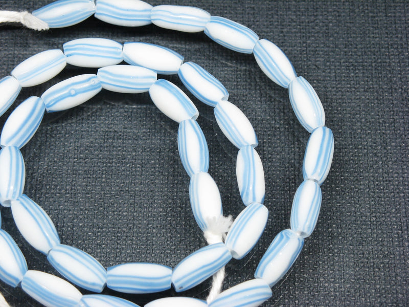 TOKO-BEADS AG047N-68 Old Candy Glass bead (strand) 6mm AG047N-68 オールドキャンディビーズ（連） 6mm Asian bead & African bead  Handmade,Lampeork,bead,asia,india,ethnic,parts,accessory,beads とんぼ玉,ビーズ,トンボ玉,アジア,インド,エスニック,手作り,パーツ,アクセサリー