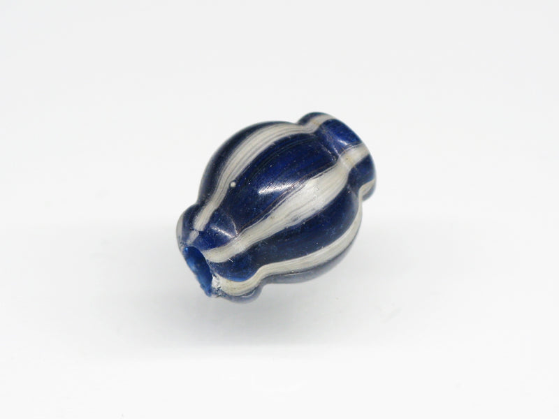 TOKO-BEADS AG047-03S Old Candy Glass bead 8~9mm AG047-03S オールドキャンディビーズ 8~9mm Asian bead & African bead  Handmade,Lampeork,bead,asia,india,ethnic,parts,accessory,beads とんぼ玉,ビーズ,トンボ玉,アジア,インド,エスニック,手作り,パーツ,アクセサリー