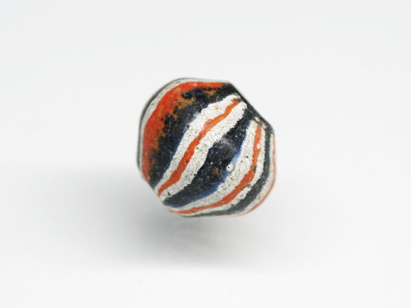 TOKO-BEADS AG047-09S Old Candy Glass bead 9~11.5mm AG047-09S オールドキャンディビーズ 9~11.5mm Asian bead & African bead  Handmade,Lampeork,bead,asia,india,ethnic,parts,accessory,beads とんぼ玉,ビーズ,トンボ玉,アジア,インド,エスニック,手作り,パーツ,アクセサリー