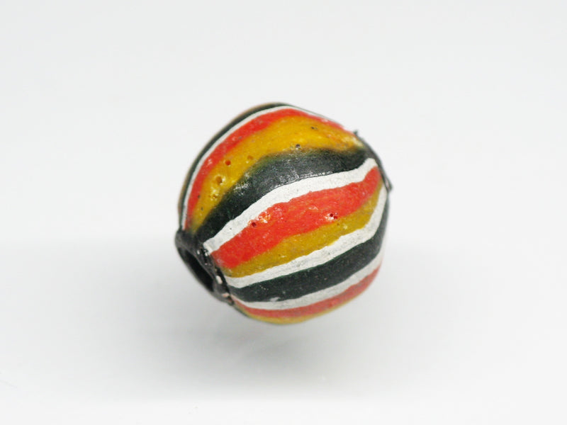 TOKO-BEADS AG047-10S Old Candy Glass bead 10.5~11.5mm AG047-10S オールドキャンディビーズ 10.5~11.5mm Asian bead & African bead  Handmade,Lampeork,bead,asia,india,ethnic,parts,accessory,beads とんぼ玉,ビーズ,トンボ玉,アジア,インド,エスニック,手作り,パーツ,アクセサリー