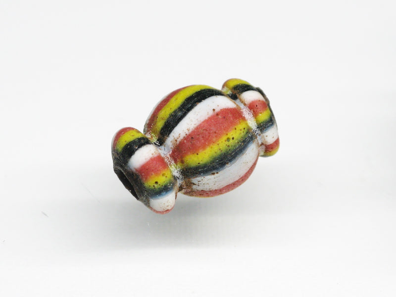 TOKO-BEADS AG047-14S Old Candy Glass bead 8~9mm AG047-14S オールドキャンディビーズ 8~9mm Asian bead & African bead  Handmade,Lampeork,bead,asia,india,ethnic,parts,accessory,beads とんぼ玉,ビーズ,トンボ玉,アジア,インド,エスニック,手作り,パーツ,アクセサリー