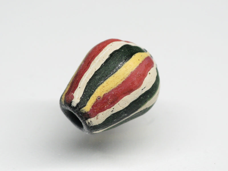 TOKO-BEADS AG047-17S Old Candy Glass bead 10~11mm AG047-17S オールドキャンディビーズ 10~11mm Asian bead & African bead  Handmade,Lampeork,bead,asia,india,ethnic,parts,accessory,beads とんぼ玉,ビーズ,トンボ玉,アジア,インド,エスニック,手作り,パーツ,アクセサリー