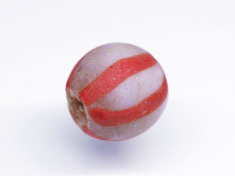TOKO-BEADS AG047-22S Old Candy Glass bead 10~11mm AG047-22S オールドキャンディビーズ 10~11mm Asian bead & African bead  Handmade,Lampeork,bead,asia,india,ethnic,parts,accessory,beads とんぼ玉,ビーズ,トンボ玉,アジア,インド,エスニック,手作り,パーツ,アクセサリー