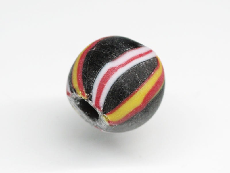 TOKO-BEADS AG047-25S Old Candy Glass bead 10~11mm AG047-25S オールドキャンディビーズ 10~11mm Asian bead & African bead  Handmade,Lampeork,bead,asia,india,ethnic,parts,accessory,beads とんぼ玉,ビーズ,トンボ玉,アジア,インド,エスニック,手作り,パーツ,アクセサリー