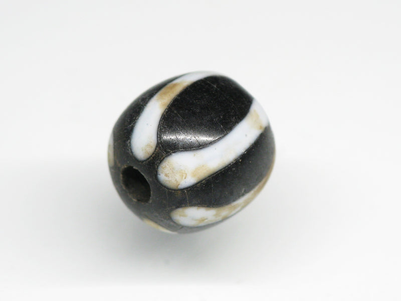 TOKO-BEADS AG047-26S Old Candy Glass bead 10~11mm AG047-26S オールドキャンディビーズ 10~11mm Asian bead & African bead  Handmade,Lampeork,bead,asia,india,ethnic,parts,accessory,beads とんぼ玉,ビーズ,トンボ玉,アジア,インド,エスニック,手作り,パーツ,アクセサリー