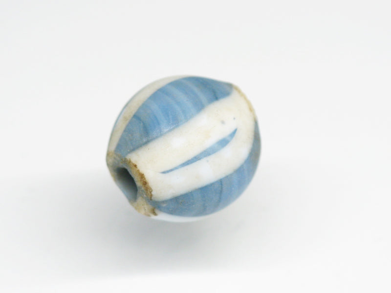 TOKO-BEADS AG047-28S Old Candy Glass bead 10~11mm AG047-28S オールドキャンディビーズ 10~11mm Asian bead & African bead  Handmade,Lampeork,bead,asia,india,ethnic,parts,accessory,beads とんぼ玉,ビーズ,トンボ玉,アジア,インド,エスニック,手作り,パーツ,アクセサリー