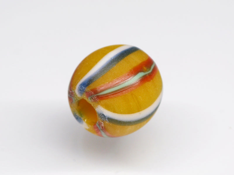 TOKO-BEADS AG047-29S Old Candy Glass bead 10~11mm AG047-29S オールドキャンディビーズ 10~11mm Asian bead & African bead  Handmade,Lampeork,bead,asia,india,ethnic,parts,accessory,beads とんぼ玉,ビーズ,トンボ玉,アジア,インド,エスニック,手作り,パーツ,アクセサリー