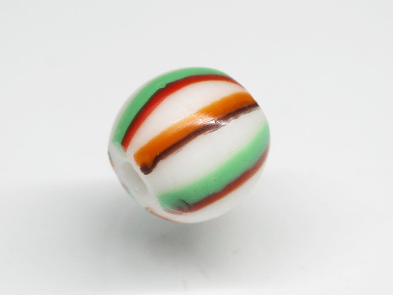 TOKO-BEADS AG047-30S Old Candy Glass bead 10~11mm AG047-30S オールドキャンディビーズ 10~11mm Asian bead & African bead  Handmade,Lampeork,bead,asia,india,ethnic,parts,accessory,beads とんぼ玉,ビーズ,トンボ玉,アジア,インド,エスニック,手作り,パーツ,アクセサリー