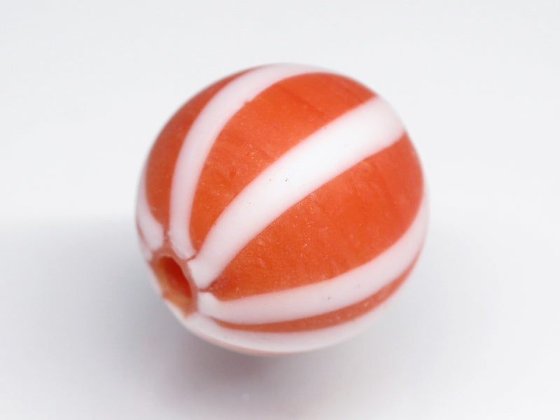 TOKO-BEADS AG047-33S Old Candy Glass bead 15mm AG047-33S オールドキャンディビーズ 15mm Asian bead & African bead  Handmade,Lampeork,bead,asia,india,ethnic,parts,accessory,beads とんぼ玉,ビーズ,トンボ玉,アジア,インド,エスニック,手作り,パーツ,アクセサリー