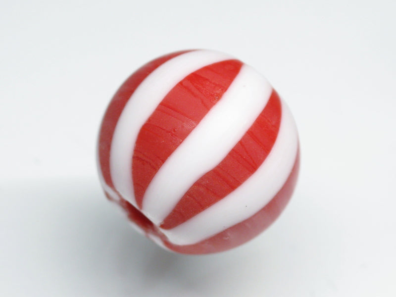 TOKO-BEADS AG047-34S Old Candy Glass bead 15mm AG047-34S オールドキャンディビーズ 15mm Asian bead & African bead  Handmade,Lampeork,bead,asia,india,ethnic,parts,accessory,beads とんぼ玉,ビーズ,トンボ玉,アジア,インド,エスニック,手作り,パーツ,アクセサリー