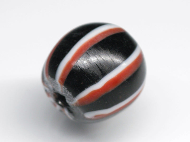 TOKO-BEADS AG047-38S Old Candy Glass bead 15mm AG047-38S オールドキャンディビーズ 15mm Asian bead & African bead  Handmade,Lampeork,bead,asia,india,ethnic,parts,accessory,beads とんぼ玉,ビーズ,トンボ玉,アジア,インド,エスニック,手作り,パーツ,アクセサリー