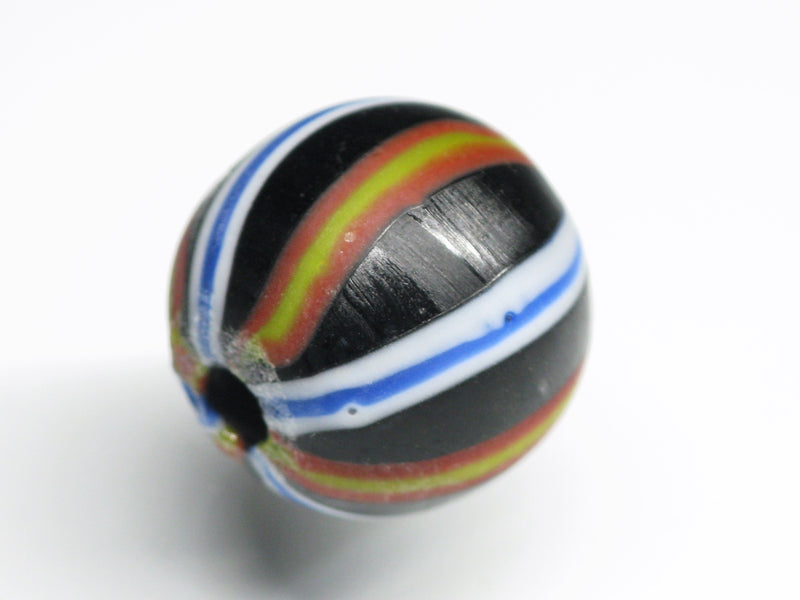TOKO-BEADS AG047-39S Old Candy Glass bead 15mm AG047-39S オールドキャンディビーズ 15mm Asian bead & African bead  Handmade,Lampeork,bead,asia,india,ethnic,parts,accessory,beads とんぼ玉,ビーズ,トンボ玉,アジア,インド,エスニック,手作り,パーツ,アクセサリー
