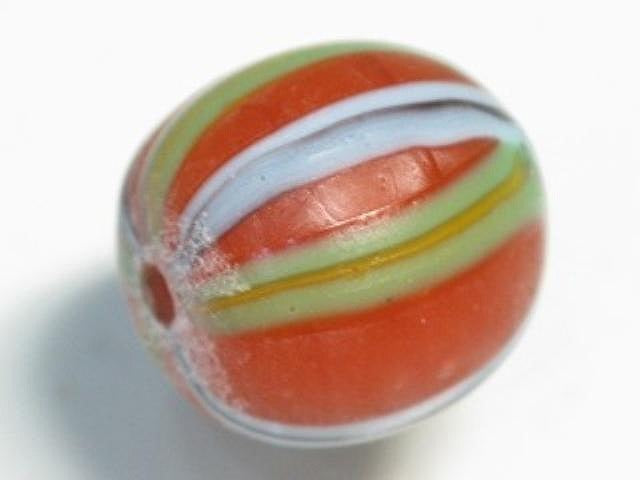 TOKO-BEADS AG047-40S Old Candy Glass bead 15mm AG047-40S オールドキャンディビーズ 15mm Asian bead & African bead  Handmade,Lampeork,bead,asia,india,ethnic,parts,accessory,beads とんぼ玉,ビーズ,トンボ玉,アジア,インド,エスニック,手作り,パーツ,アクセサリー