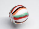 TOKO-BEADS AG047-42S Old Candy Glass bead 15mm AG047-42S オールドキャンディビーズ 15mm Asian bead & African bead  Handmade,Lampeork,bead,asia,india,ethnic,parts,accessory,beads とんぼ玉,ビーズ,トンボ玉,アジア,インド,エスニック,手作り,パーツ,アクセサリー