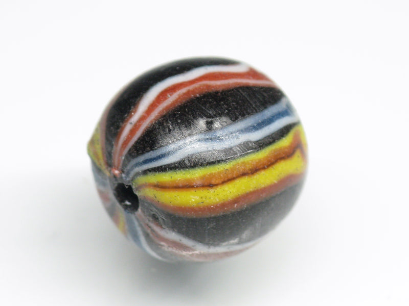 TOKO-BEADS AG047-44S Old Candy Glass bead 15mm AG047-44S オールドキャンディビーズ 15mm Asian bead & African bead  Handmade,Lampeork,bead,asia,india,ethnic,parts,accessory,beads とんぼ玉,ビーズ,トンボ玉,アジア,インド,エスニック,手作り,パーツ,アクセサリー