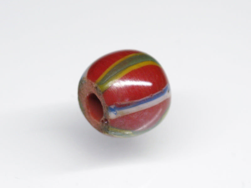 TOKO-BEADS AG047-46S Old Candy Glass bead 11mm AG047-46S オールドキャンディビーズ 11mm Asian bead & African bead  Handmade,Lampeork,bead,asia,india,ethnic,parts,accessory,beads とんぼ玉,ビーズ,トンボ玉,アジア,インド,エスニック,手作り,パーツ,アクセサリー