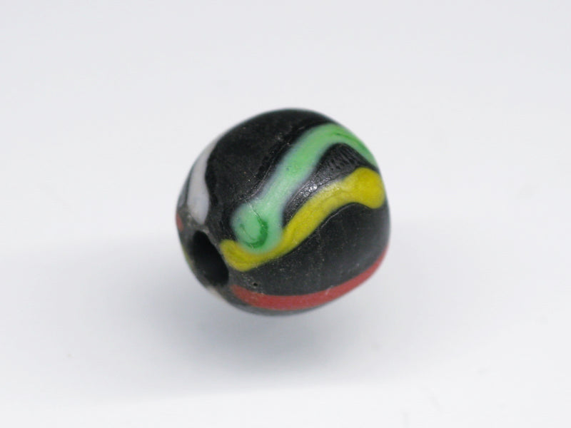 TOKO-BEADS AG047-48S Old Candy Glass bead 9~10mm AG047-48S オールドキャンディビーズ 9~10mm Asian bead & African bead  Handmade,Lampeork,bead,asia,india,ethnic,parts,accessory,beads とんぼ玉,ビーズ,トンボ玉,アジア,インド,エスニック,手作り,パーツ,アクセサリー