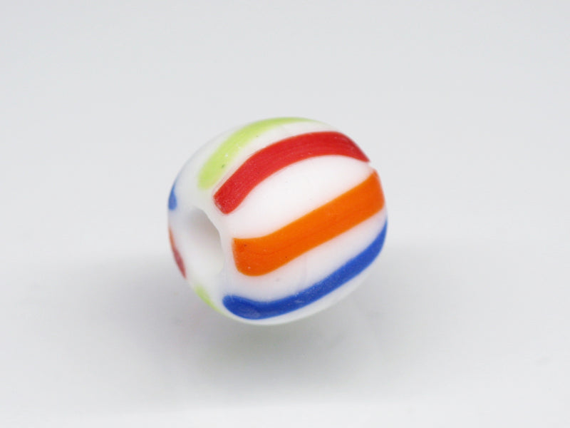 TOKO-BEADS AG047-50S Old Candy Glass bead 10~11mm AG047-50S オールドキャンディビーズ 10~11mm Asian bead & African bead  Handmade,Lampeork,bead,asia,india,ethnic,parts,accessory,beads とんぼ玉,ビーズ,トンボ玉,アジア,インド,エスニック,手作り,パーツ,アクセサリー