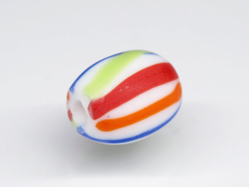TOKO-BEADS AG047-51S Old Candy Glass bead 10mm AG047-51S オールドキャンディビーズ 10mm Asian bead & African bead  Handmade,Lampeork,bead,asia,india,ethnic,parts,accessory,beads とんぼ玉,ビーズ,トンボ玉,アジア,インド,エスニック,手作り,パーツ,アクセサリー