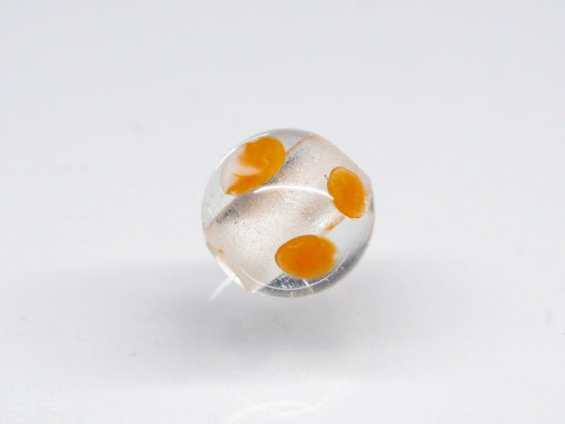 TOKO-BEADS AG050S-02 Glass bead 8.5~9.5mm AG050S-02 とんぼ玉 8.5~9.5mm Asian bead & African bead  Handmade,Lampeork,bead,asia,india,ethnic,parts,accessory,beads とんぼ玉,ビーズ,トンボ玉,アジア,インド,エスニック,手作り,パーツ,アクセサリー
