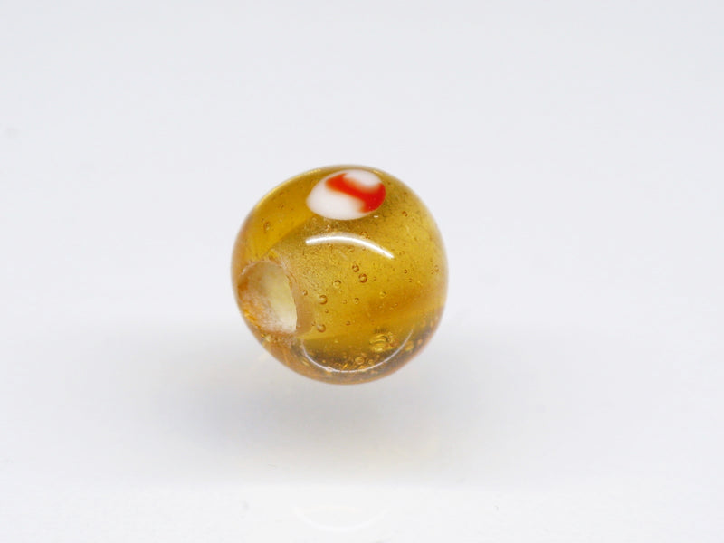 TOKO-BEADS AG050S-05 Glass bead 8.5~9.5mm AG050S-05 とんぼ玉 8.5~9.5mm Asian bead & African bead  Handmade,Lampeork,bead,asia,india,ethnic,parts,accessory,beads とんぼ玉,ビーズ,トンボ玉,アジア,インド,エスニック,手作り,パーツ,アクセサリー