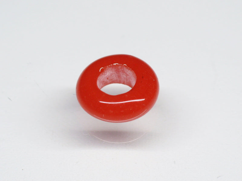 TOKO-BEADS AG051S-05 Glass bead 8~10mm AG051S-05 リング型ビーズ 8~10mm Asian bead & African bead  Handmade,Lampeork,bead,asia,india,ethnic,parts,accessory,beads とんぼ玉,ビーズ,トンボ玉,アジア,インド,エスニック,手作り,パーツ,アクセサリー