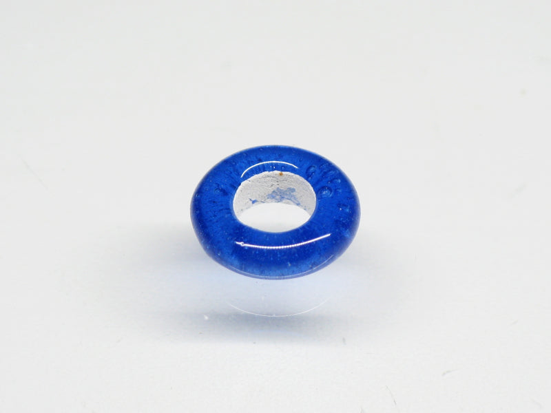 TOKO-BEADS AG051S-07 Glass bead 8~9mm AG051S-07 リング型ビーズ 8~9mm Asian bead & African bead  Handmade,Lampeork,bead,asia,india,ethnic,parts,accessory,beads とんぼ玉,ビーズ,トンボ玉,アジア,インド,エスニック,手作り,パーツ,アクセサリー